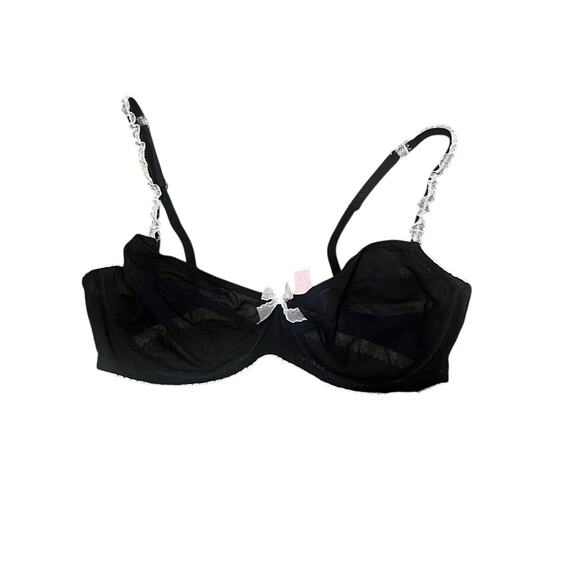 Vintage coquette Victoria's Secret bra size 34 d - Picture 1 of 5